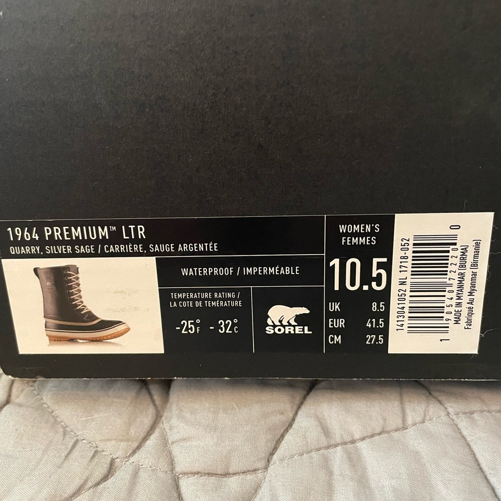 BRAND NEW Sorel Winter, Waterproof Boots.